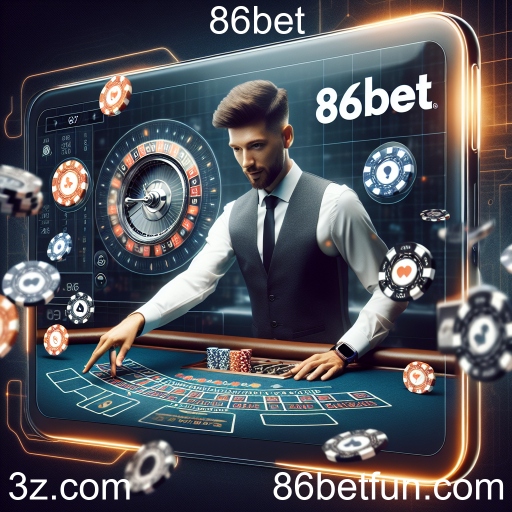Explore a Categoria Ao Vivo do 86bet: A Nova Fronteira dos Jogos Online