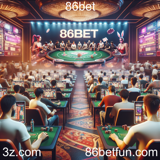 Desvendando os Torneios da 86bet: Competição e Diversão em Cada Partida